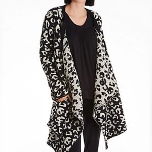 UGG PHOEBE FLUFFY SWEATER WRAP CARDIGAN